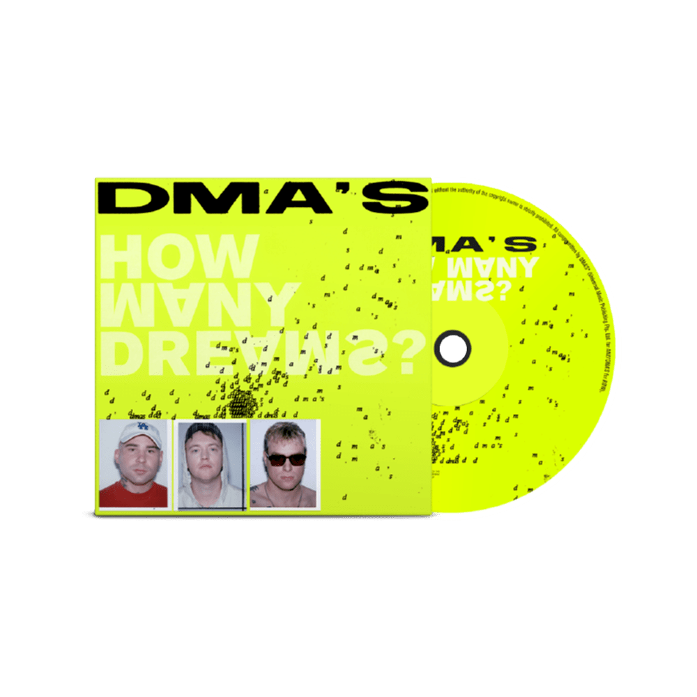 How Many Dreams? CD by DMA'S