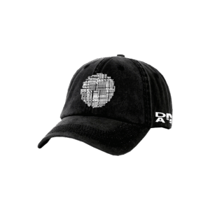St& Logo Black Cap by DMA'S