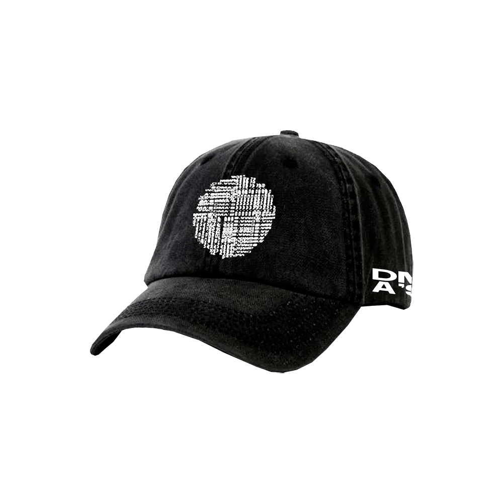 St& Logo Black Cap by DMA'S