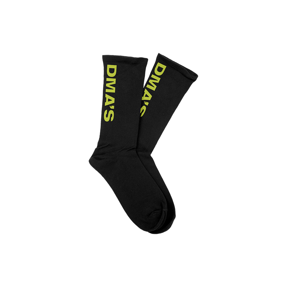 Standard Logo Socks by DMA'S