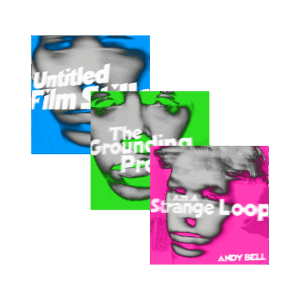 2022 Coloured Splatter Vinyl Bundle - Andy Bell