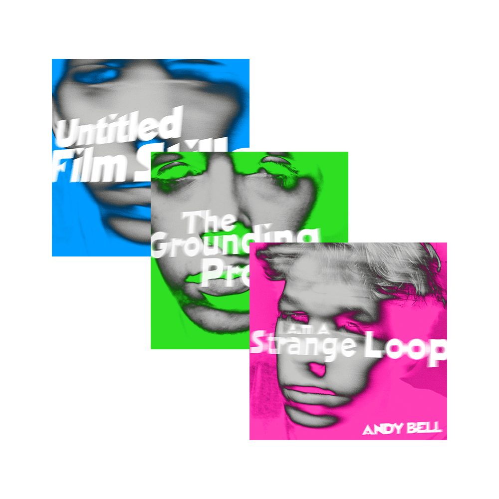 2022 Coloured Splatter Vinyl Bundle by Andy Bell