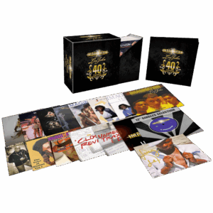 40 Years 17CD Boxset by Imagination Feat. Leee John