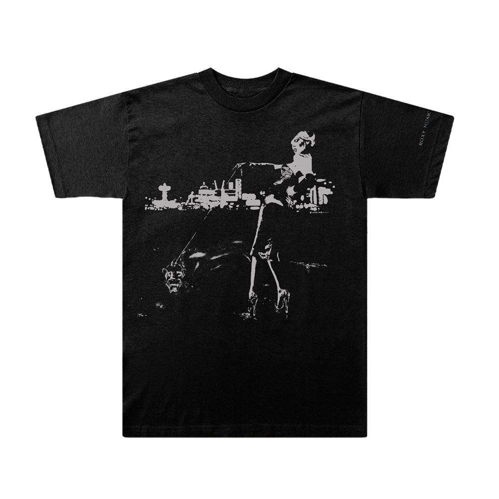 For Your Pleasure 2022 Tour T-Shirt by Roxy Music