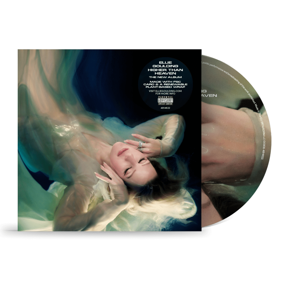 Higher Than Heaven Deluxe CD by Ellie Goulding