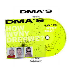 How Many Dreams? CD Album* CD by DMA'S