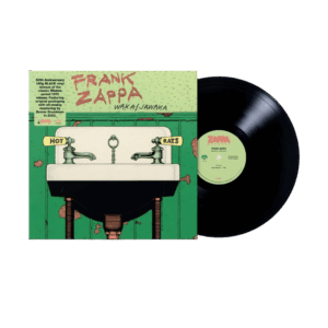 Waka/Jawaka Heavyweight Vinyl by Frank Zappa