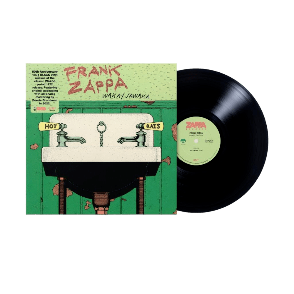 Waka/Jawaka Heavyweight Vinyl by Frank Zappa