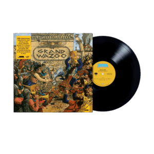 The Grand Wazoo Heavyweight Vinyl by Frank Zappa