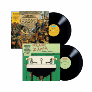 Waka/Jawaka + The Grand Wazoo Vinyl Bundle - Frank Zappa