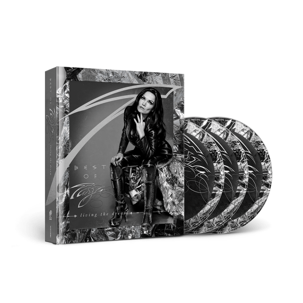 Tarja / Best Of: Living The Dream CD/Blu-ray by Tarja