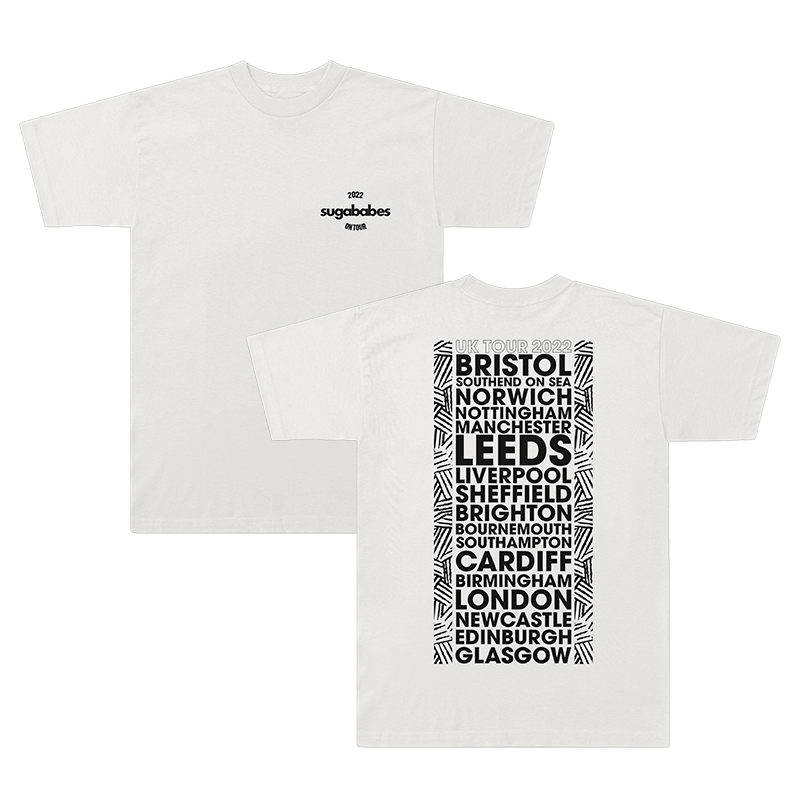 Logo UK 2022 Tour T-Shirt by Sugababes