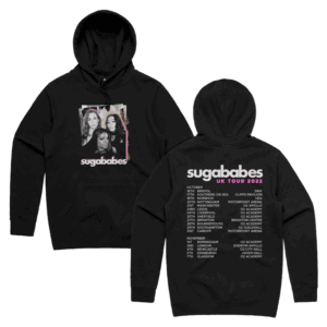 Photo Collage UK 2022 Black Hoodie by Sugababes
