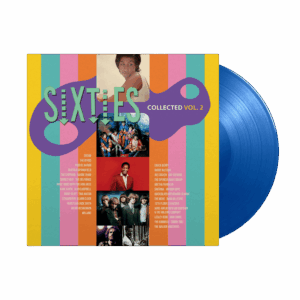 Sixties Collected Vol.2 Blue Double Heavyweight Vinyl by Various Artists