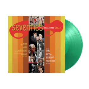 Seventies Collected Vol.2 Light Green Double Heavyweight Vinyl by Various Artists