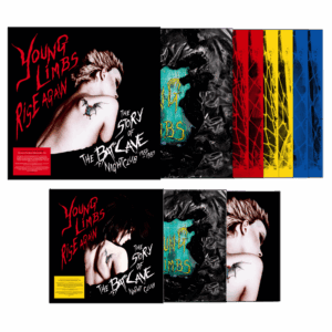 Young Limbs Rise Again - The Story Of The Batcave Nightclub 1982 - 1985 - 6LP + 5CD Hardback Books (inc Signed Print) by Various Artists