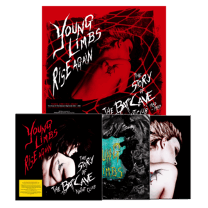 Young Limbs Rise Again - The Story Of The Batcave Nightclub 1982 - 1985 - 80 Page 5CD Hardback Book + 2LP Album (inc Signed Print) by Various Artists