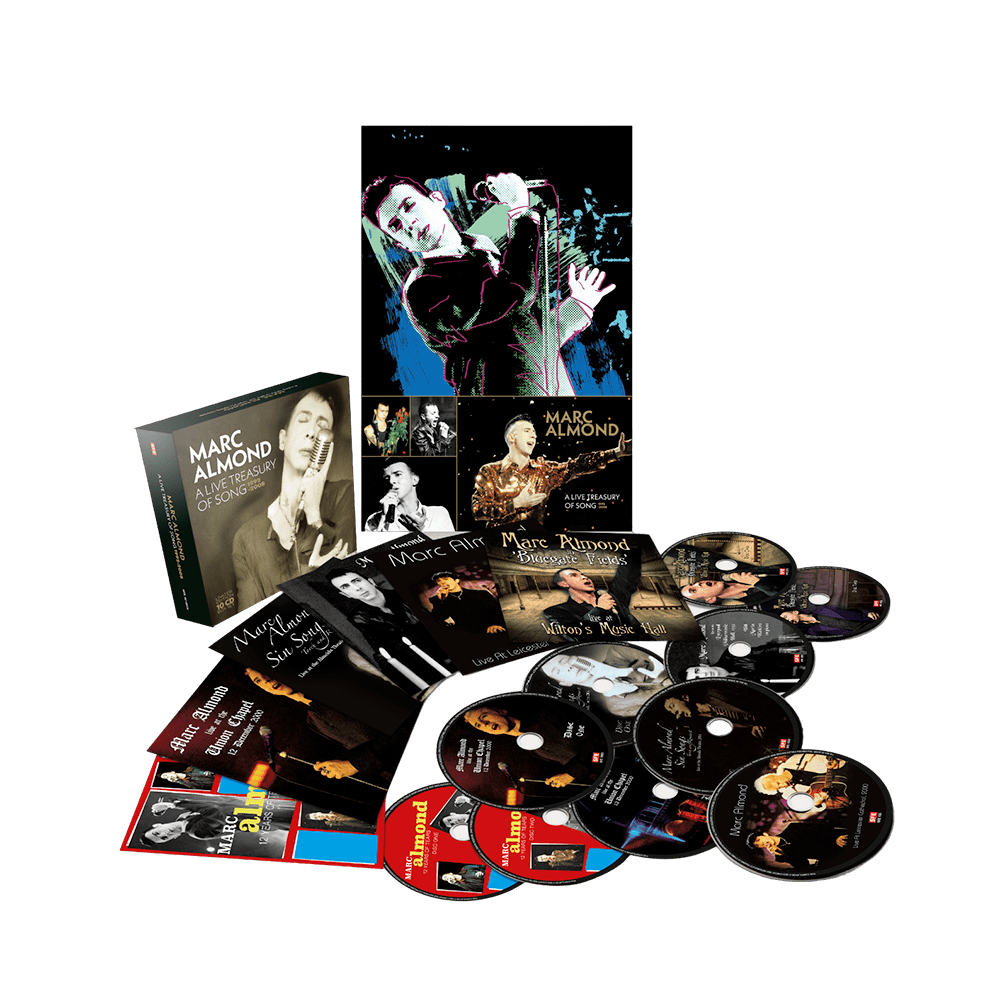 A Live Treasury Of Song 1992-2008 Boxset by Marc Almond