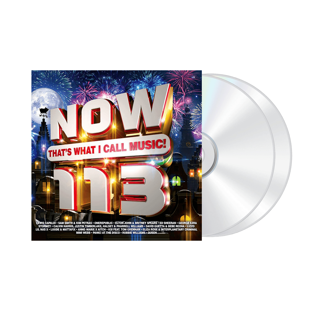 NOW That's What I Call Music! 113 2CD CD by Various Artists
