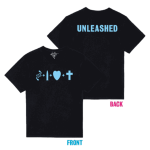 The Equation T-Shirt Black/Blue by Holly Johnson