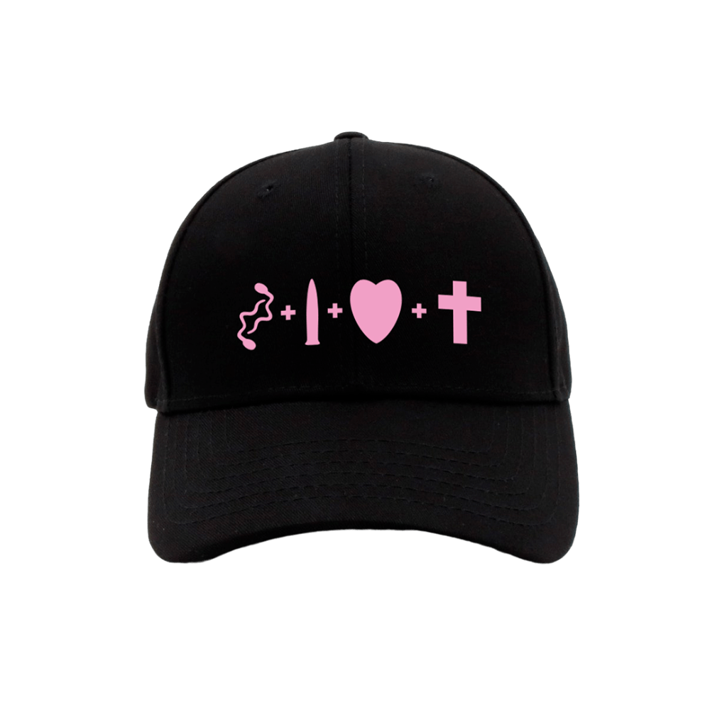 The Equation Cap Black/Pink by Holly Johnson