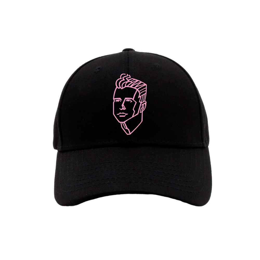 Unleashed Cap Black/Pink by Holly Johnson