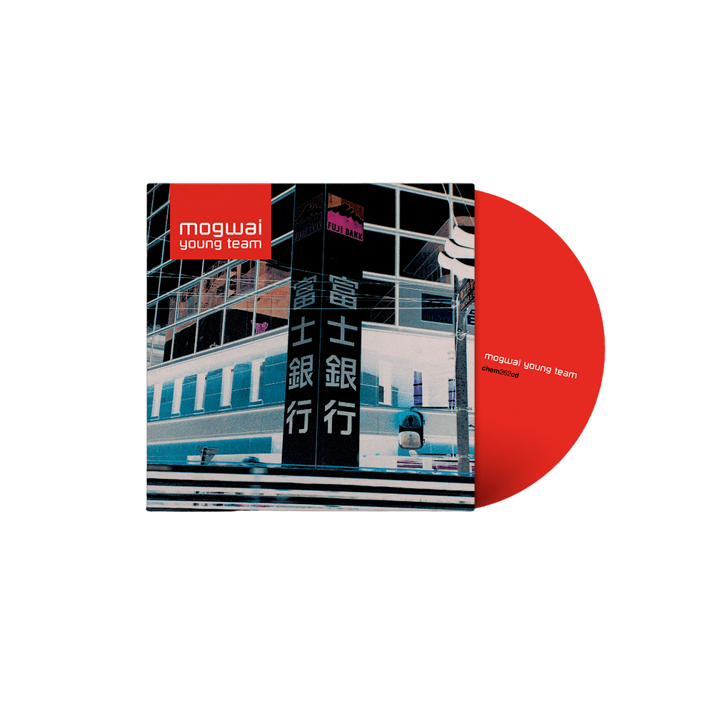 Young Team (Remastered 2022) CD by Mogwai