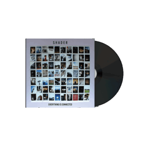 Everything Is Connected (Signed) CD by Shader