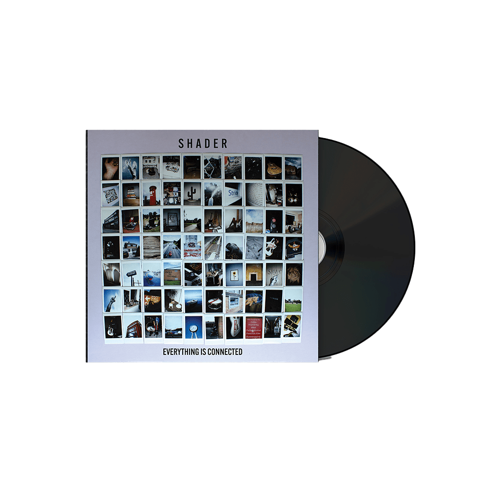 Everything Is Connected (Signed) CD by Shader