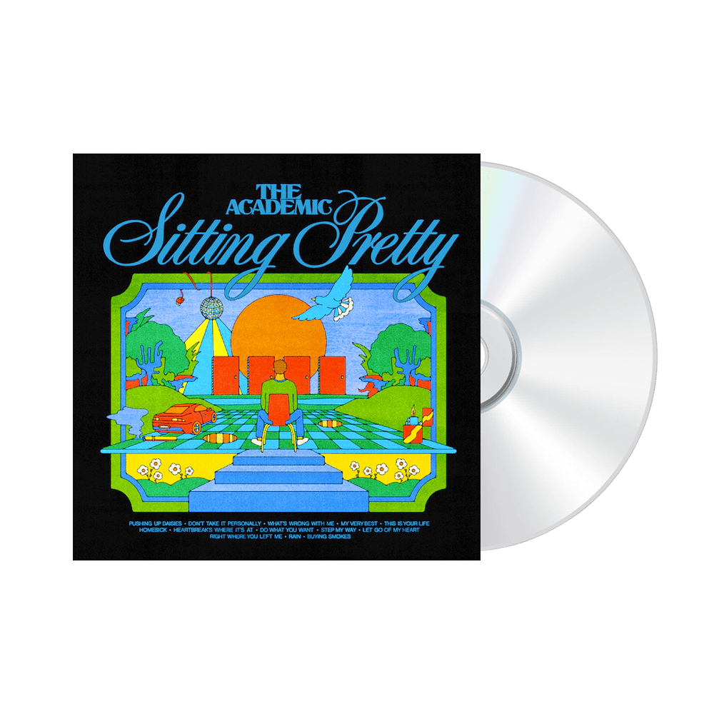 Sitting Pretty CD by The Academic