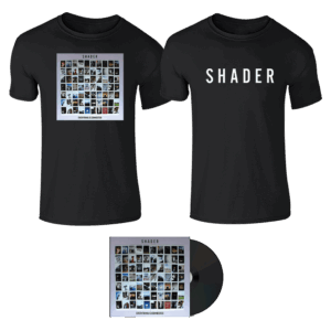 Everything Is Connected (Signed) CD + Choice of T-Shirt by Shader