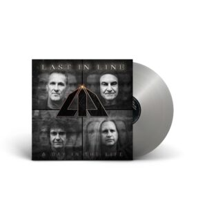 A Day In The Life (Ltd. 12" Silver Collector's EP) Heavyweight Vinyl" by Last in Line