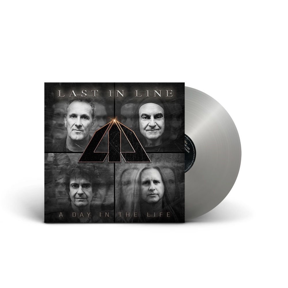 A Day In The Life (Ltd. 12" Silver Collector's EP) Heavyweight Vinyl" by Last in Line