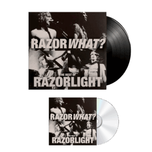 Razorwhat? CD + Vinyl - Razorlight