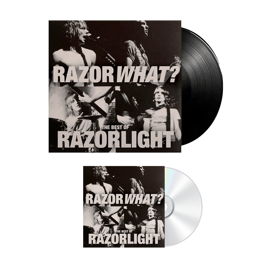 Razorwhat? CD + Vinyl by Razorlight