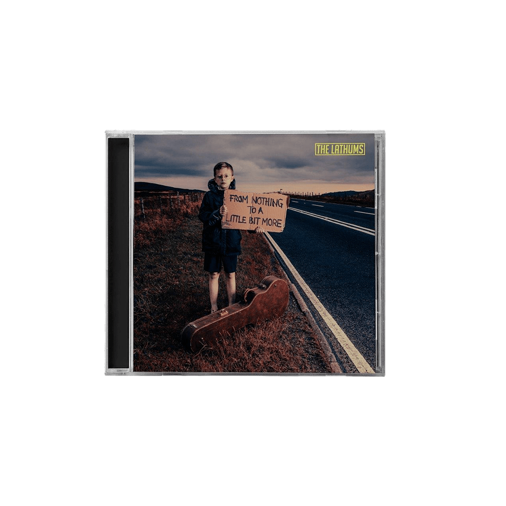 From Nothing To A Little Bit More CD by The Lathums