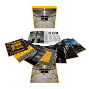 Intrigue - Progressive Sounds In UK Alternative Music 1979-89 7LP Boxset (w/ Signed Print) Boxset by Steven Wilson Presents