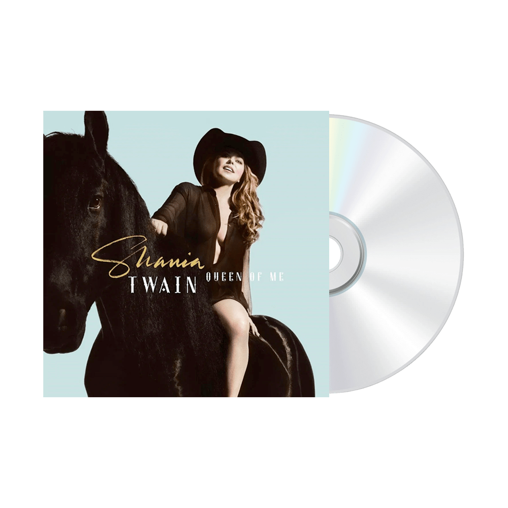 Queen Of Me CD by Shania Twain
