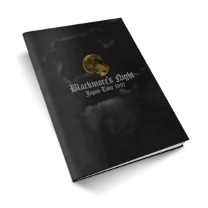 Shadow Of The Moon (25th Anniversary Edition) Book - Blackmore's Night