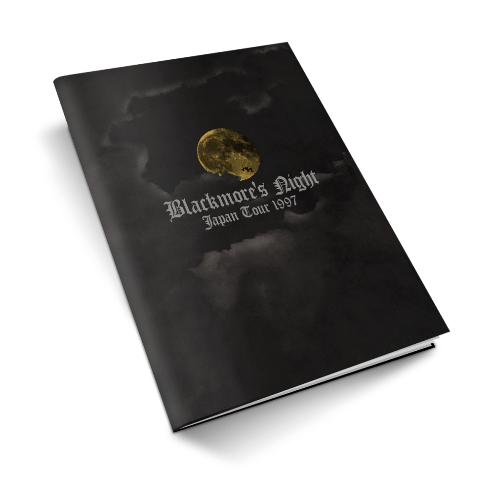 Shadow Of The Moon (25th Anniversary Edition) Book – Blackmore’s Night