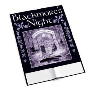 1997 European Tour Poster Replica by Blackmore's Night