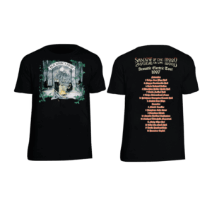 Shadow Of The Moon Acoustic Electric Tour 1997 T-Shirt Replica - Blackmore's Night