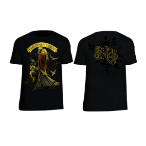 Shadow Of The Moon 25th Anniversary T-Shirt - Blackmore's Night