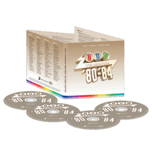 NOW Yearbook 1980 - 1984: The Final Chapter 4CD CD by Various Artists