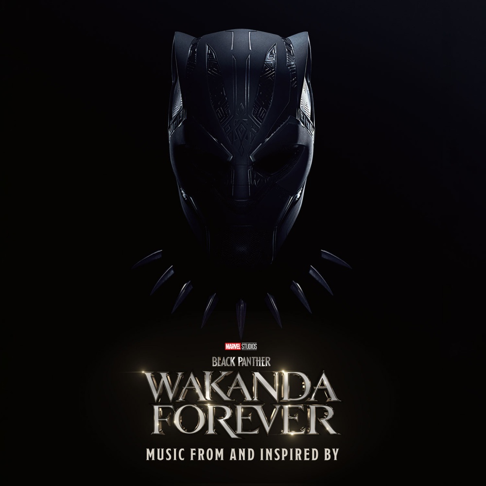 Black Panther: Wakanda Forever Music From and Inspired by CD by Various Artists