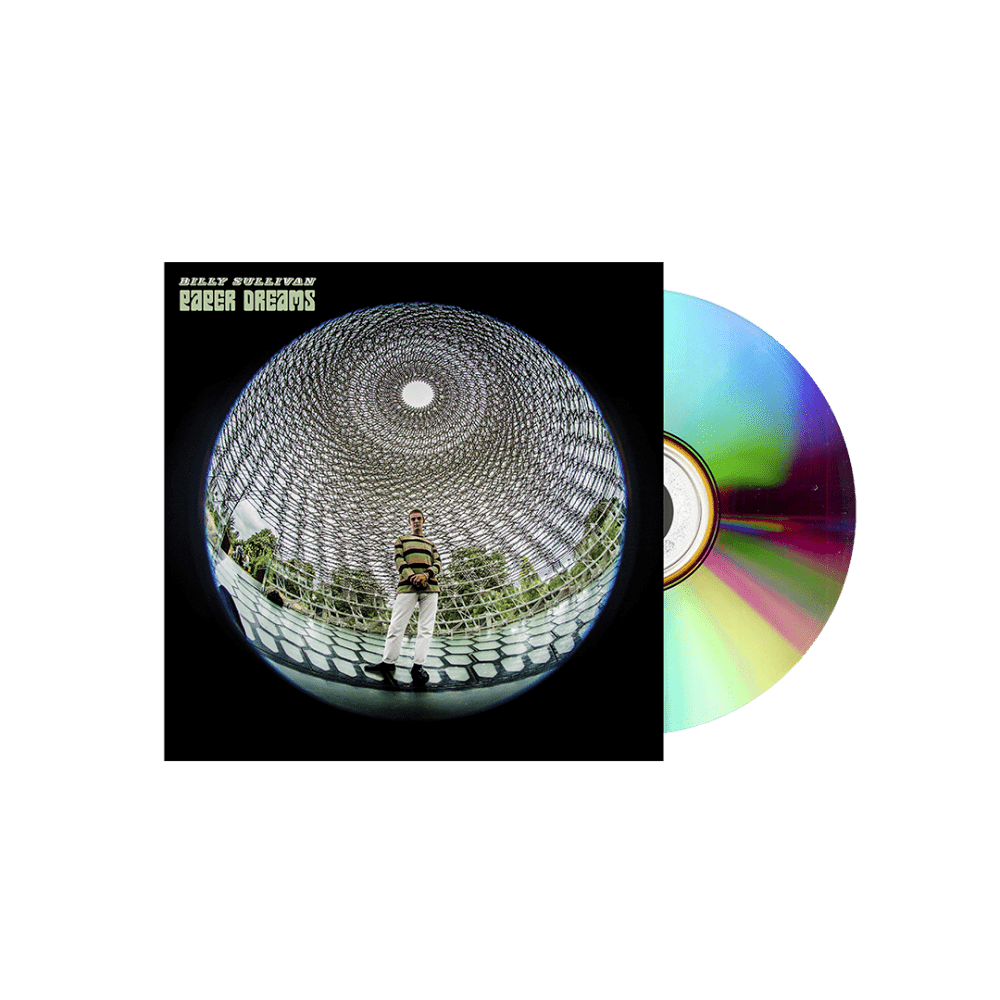 Paper Dreams Signed CD by Billy Sullivan