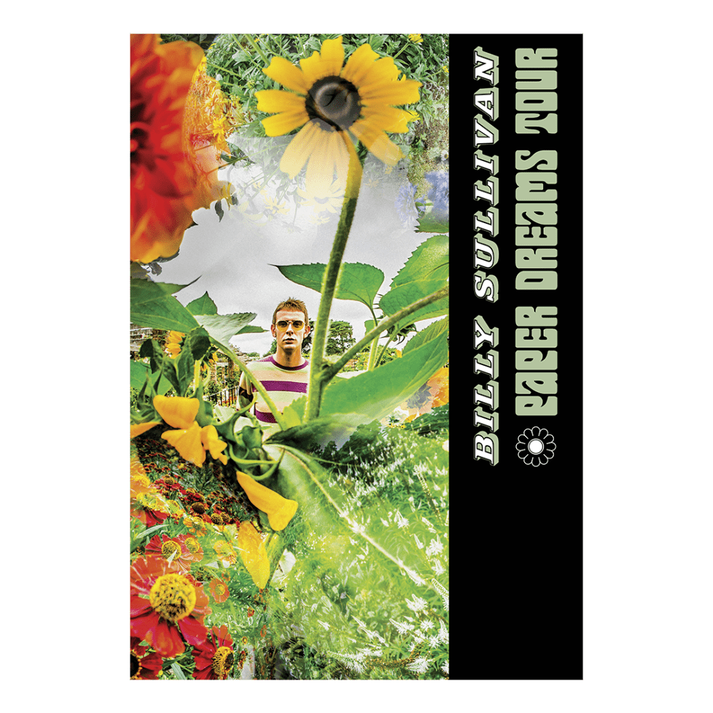 Paper Dreams A2 Poster Signed by Billy Sullivan