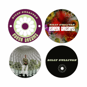 Paper Dreams Badge Set - Billy Sullivan