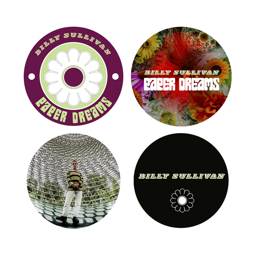 Paper Dreams Badge Set by Billy Sullivan