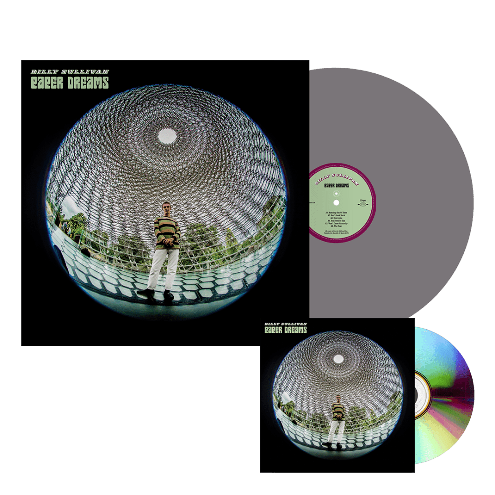 Paper Dreams Vinyl + Signed CD by Billy Sullivan